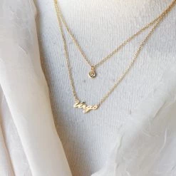 Nectar Clothing Horoscope Necklaces