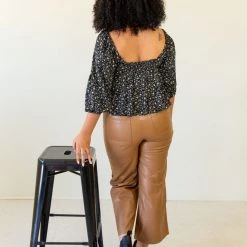 In The Beginning Move On Floral Long Sleeve Top Featured