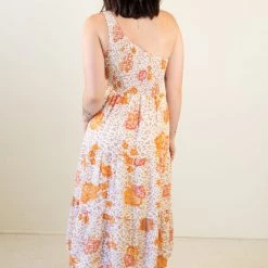 Almost Time One Shoulder Midi Dress By For Good