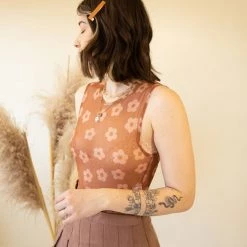 Cotton Candy Say Goodbye Sheer Crop Top Featured