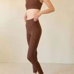 Featured Compressive High Rise Legging By Girlfriend Collective