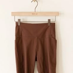 High Rise Pocket Biker Shorts By Girlfriend Collective