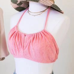 Nectar Clothing Can't Believe Terrycloth Crop Top Featured