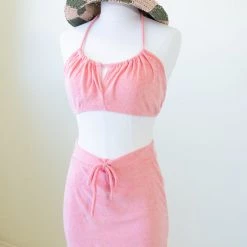 Nectar Clothing Can't Believe Terrycloth Crop Top Featured