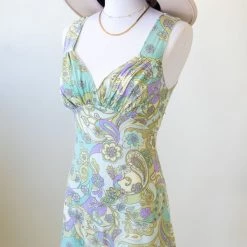 Nectar Clothing Featured Onto You Paisley Dress
