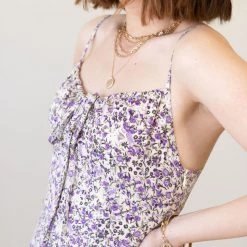 Nectar Clothing Sunday Stroll Floral Cami Dress