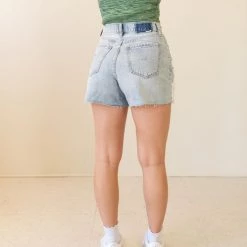 Nectar Clothing Summer Time Denim Shorts Featured
