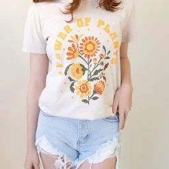 Tres Bien Featured Power Of Plants Graphic Tee