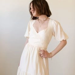 Lalavon Featured Our Side Midi Dress By For Good