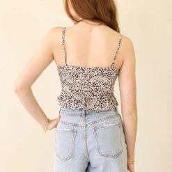 Audrey Anybody Else Cami Crop Top