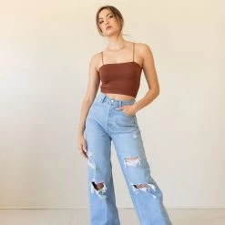 Nectar Clothing Destroyed 90s Baggy Jeans Featured