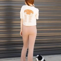 Nectar Clothing Dead To Me Girls Club Crop Graphic Tee