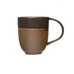 Creative Co-op Home + Lifestyle Stoneware Mug