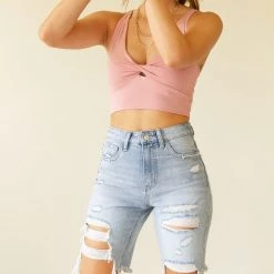 Final Touch Paying Attention Crop Top