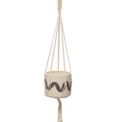 For Good Macrame Plant Hanger