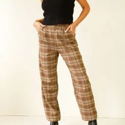Love Riche Featured Stronger Now Plaid Pants
