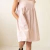 Hyfive Featured Back Home Babydoll Dress