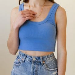 Nectar Clothing Keep It Crop Top Tops