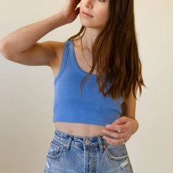 Nectar Clothing Keep It Crop Top Tops