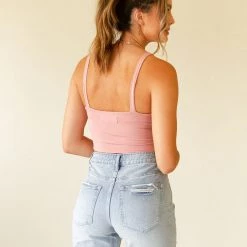 Final Touch Paying Attention Crop Top