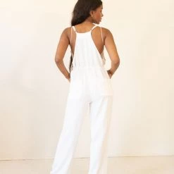 Back Then Cami Jumpsuit By For Good
