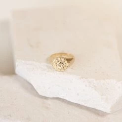 Joia Accessories Sun Ring