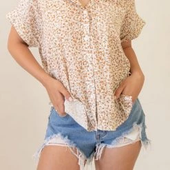 For Good Collection Featured Best Life Floral Top By For Good