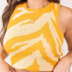 Nectar Clothing Featured Growing Up Sleeveless Crop Top