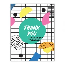 Nectar Clothing Thank You Greeting Card By The Found Home + Lifestyle