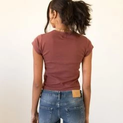 Wild & Free Baby Tee By BDG