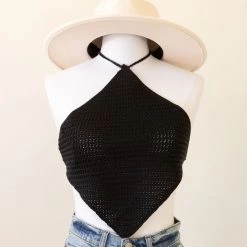 Nectar Clothing Good Days Triangle Crop Top