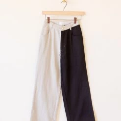 Papermoon Every Word Color Block Jeans Featured