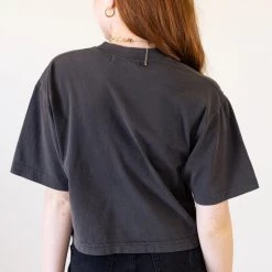 Nectar Clothing Love Always Wins Crop Graphic Tee