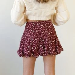 Dress Forum Featured Adventure Begins Floral Skort