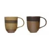 Creative Co-op Home + Lifestyle Stoneware Mug
