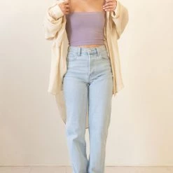 Nectar Clothing Let Go Super High Rise Dad Jeans