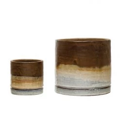 Stoneware Planter By For Good Home + Lifestyle