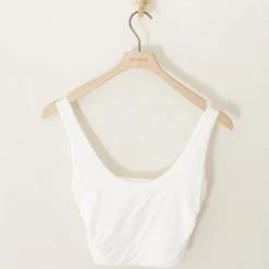 Final Touch Featured She Goes Sleeveless Crop Top