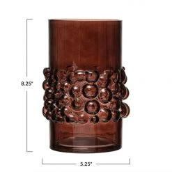 Bloomingville Bubble Glass Vase Home + Lifestyle