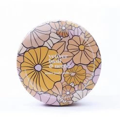 Ginger And June Floral Tin Candle By Ginger June Candle Co. Home + Lifestyle