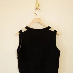 Dreamers Easy Way Argyle Sweater Vest Featured