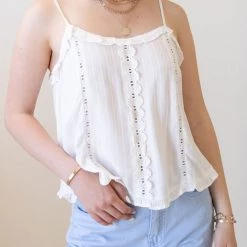 Blu Pepper Who Says Cami Top