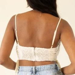 Hyfve Featured With You Cami Crop Top