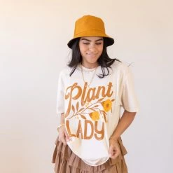 Nectar Featured Plant Lady Graphic Tee