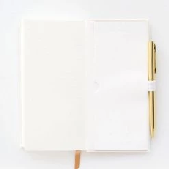 Design Works Ink White Lies Notebook