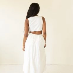 Emory Park Featured Looking Good Sleeveless Midi Dress