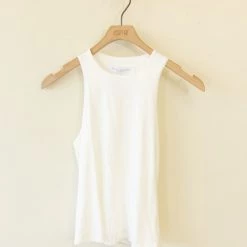 Final Touch Tops Blown Away Sleeveless Top