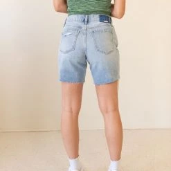 Nectar Clothing Sweet Life Mid-Thigh Denim Shorts