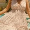 Nectar Clothing Summer Air Floral Cami Dress Featured