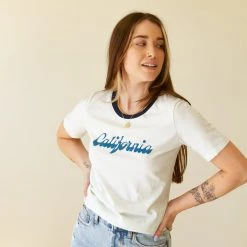 Bee & The Fox California Graphic Tee